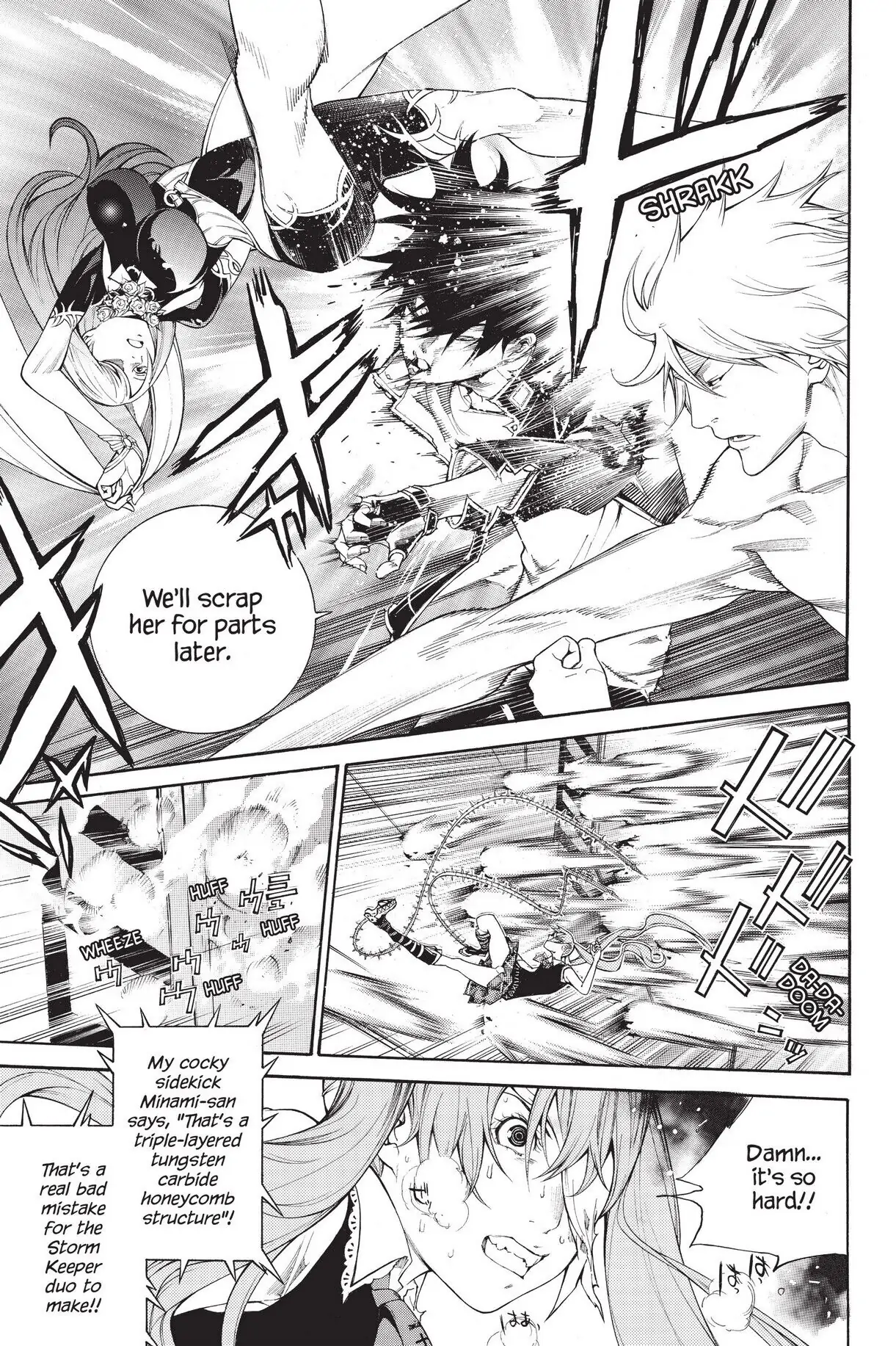 Air Gear Chapter 342 image 03